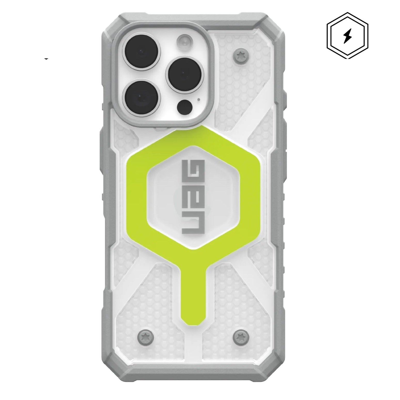 iPhone 16 Pro UAG Pathfinder Rugged Armor Protective Case With Magsafe - Titanium